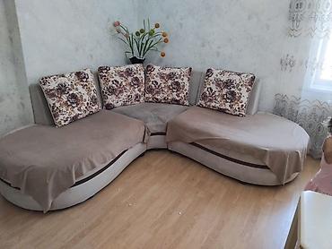 kunc divan uzlukleri: Künc divan dəsti - 3 parçalı modul quruluş: küncə uyğun quraşdırılır — 1