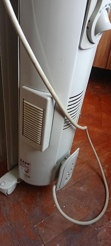 zass radiator: ZASS ZC1230RF yağlı radiator (elektrik qızdırıcısı) - Güc: 3000 W - — 4