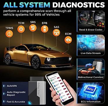 autel купить: Новинка. Профессиональный автосканер Kingbolen Ediag Elite — 2