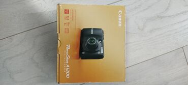 фотоаппарат пленка: Продаю новый фотоаппарат Canon PowerShot A1200! Полный комплект!!!