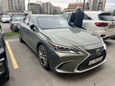 Lexus: Lexus ES: 2019 г., 2.5 л, Автомат, Гибрид