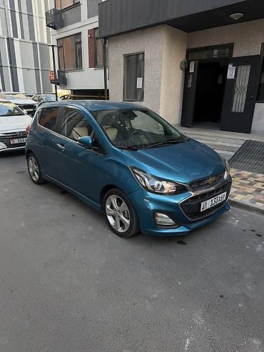 Chevrolet Spark: 2019 г., 1 л, Автомат, Бензин, Хэтчбэк