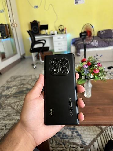 bakcell nomreler ucuz: Redmi Note 14 Pro, 256 GB, rəng - Qara, Barmaq izi, Face ID — 4
