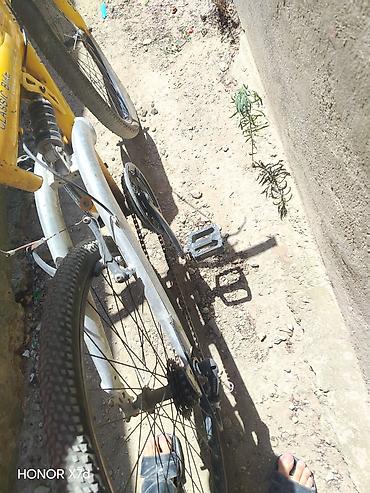velisoped: Şəhər tipli velosiped – sarı rəngli “CLASSIC BIKE” gövdə - Çərçivə — 4