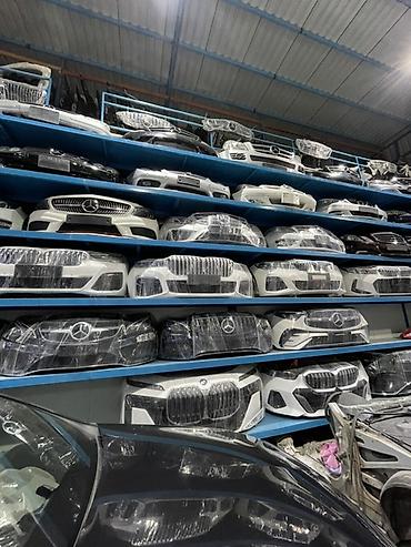 Защита радиатора: Разбор Mercedes-Benz — оригинальные кузовные элементы и агрегаты — 8