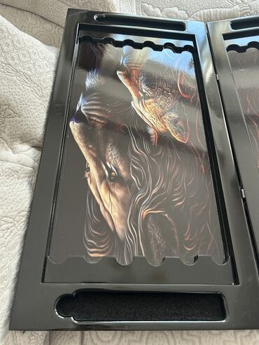 Sandıqlar: Qoz agacindan hazirlanibEl isidir.Endirim olacaq.Metal naxışlı domino — 8