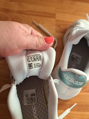 Patike: Adidas, 38, bоја - Bela — 5