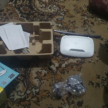 Modemlər və şəbəkə avadanlıqları: TP-Link TL-WR841N Wireless N Router - Maksimum 300 Mbps simsiz sürət — 6