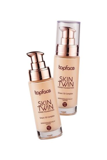 тележка косметолога: TopFace Skin Twin Cover Foundation Для того, чтобы ваш макияж