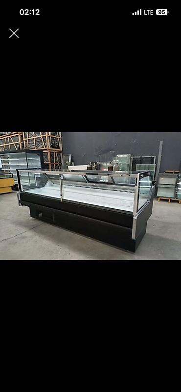 Морозильные шкафы, лари: Ларь‑витрина морозильная для магазинов и супермаркетов. Описание: - — 4