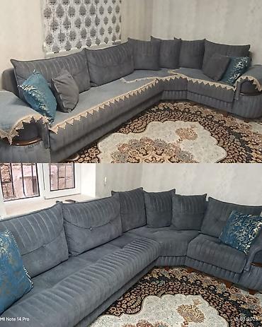 Kunc divan satilir 590azn. Baha alinib. Olcu 3.00m *1.70 m. Unvan — 1
