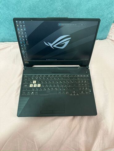 ucuz notbuk: İşlənmiş ASUS TUF Gaming, 15.6 ", Intel Core i5, 1 TB, Ödənişli çatdırılma