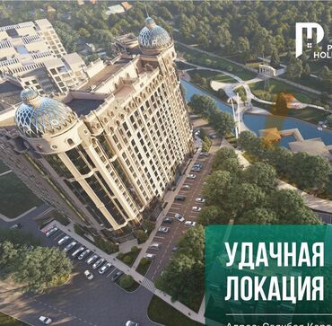 Новостройки от застройщика: Строится, Элитка, 2 комнаты, 74 м² — 8