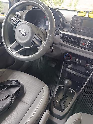 сидение на киа морнинг: Kia Morning: 2017 г., 1 л, Автомат, Бензин, Хэтчбэк — 3