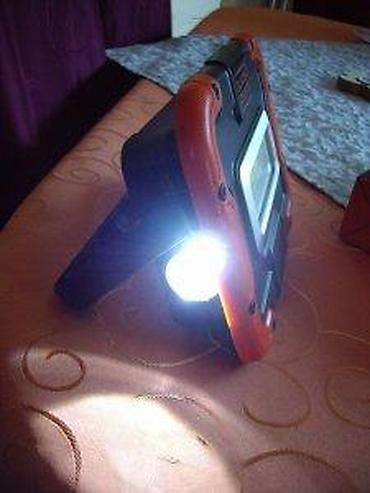 Baštenska rasveta: BLACK+DECKER prenosna LED radna lampa - Snažan COB LED panel za širok — 23