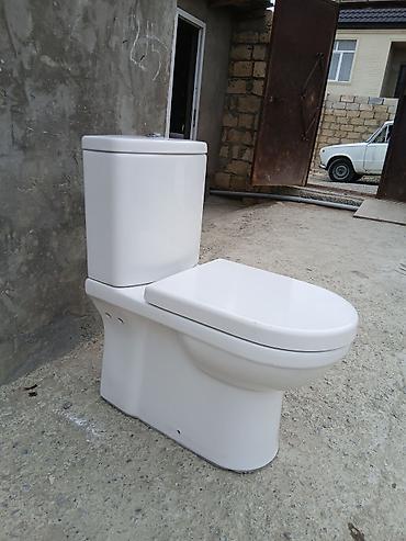 unitaz: Salam demək olarki təzədilər təmiz türkin kale firmasıdır Hamam-tualet — 1