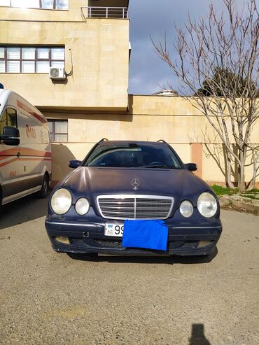 turbo.az mercedes e 220: Mercedes-Benz 220: 2.2 l | 2001 il Universal