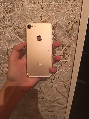 IPhone 7, 32 GB, Qızılı, Barmaq izi