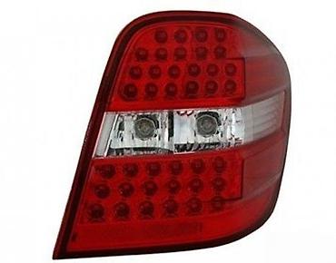 Car Lighting & Signaling: KRISTALNA LED STOP SVETLA MERCEDES ML W164 (8) | Kristalna crveno — 1