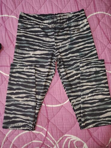 Helanke, biciklistički šortsevi: M, Poliester, bоја - Šareno, Leopard, krokodil, zebra — 1