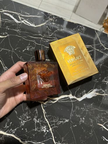 Парфюмерия: Versace Eros najim премиального качества Единственная в 🇰🇬 1 в 1 как
