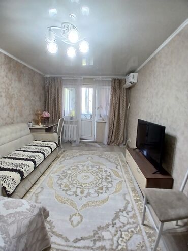 испанский дом 7 мкр: 1 комната, 36 м², 104 серия, 4 этаж, Евроремонт