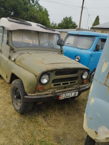 УАЗ: УАЗ 452 Buhanka: 1982 г., 2.4 л, Механика, Бензин, Внедорожник — 16