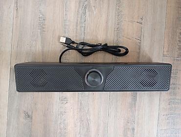 soundbar: Təzə kompyuter notebook üçün USB səs paneli (soundbar) - Kompüter və — 1