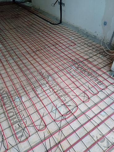 Напольные работы: Электрические теплые полы в продаже + установка любой сложности — 5
