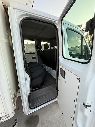 Аренда транспорта: Рефрижераторный фургон Mercedes‑Benz Sprinter (двухрядная кабина, 6–7 — 9