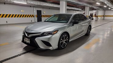 обмен на тайоту: Toyota Camry: 2019 г., 2.5 л, Типтроник, Бензин, Седан