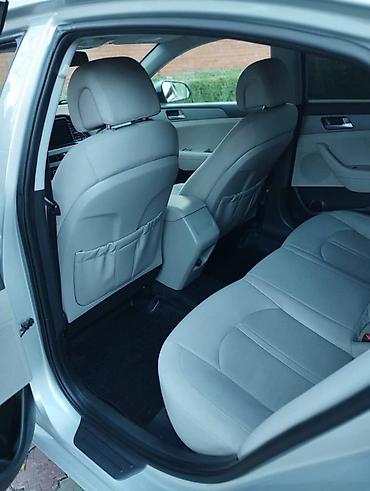 Hyundai: Hyundai Sonata: 2017 г., 2.4 л, Автомат, Бензин, Седан — 8