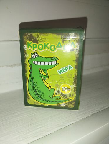 Игрушки: Настольная игра крокодил 10+