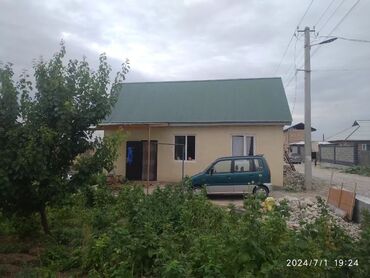 дом село сары жон: 50 м², 2 комнаты, Свежий ремонт С мебелью
