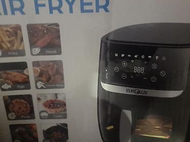 1984 kitab: Eurolux Hava Fritözü – Model: EU-AF4815B4D Xüsusiyyətlər: - Rəqəmsal — 6