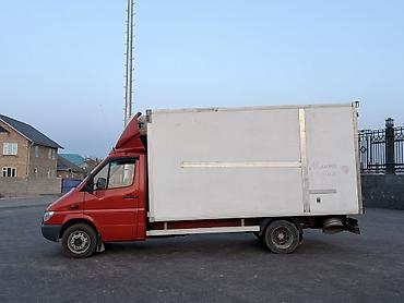 спринтер бу: Mercedes-Benz Спринтер: 2001 г., 2.7 л, Механика, Дизель, Фургон — 8