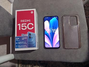 poko s65: Redmi, Redmi 15C, Новый, 256 ГБ, цвет - Черный, 2 SIM — 2