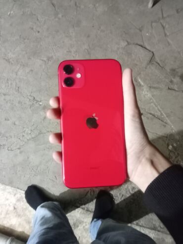 redmi not 13 ikinci el: IPhone 11, Qırmızı, Face ID