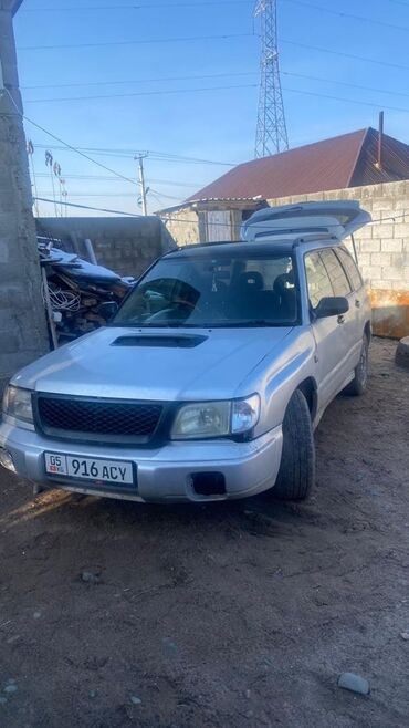 форт минивен: Subaru Forester: 1998 г., 2 л, Автомат, Бензин, Жол тандабас