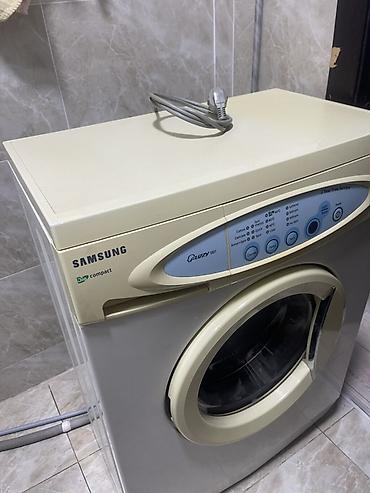 куплю бу телефоны: Рабочая Стиральная машина Samsung. Вместимость 3 кг, компактная — 2