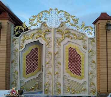 Darvaza təmiri: Metal EN MMC olaraq istədiyiniz forma və ölçüde demir işlerinin — 13