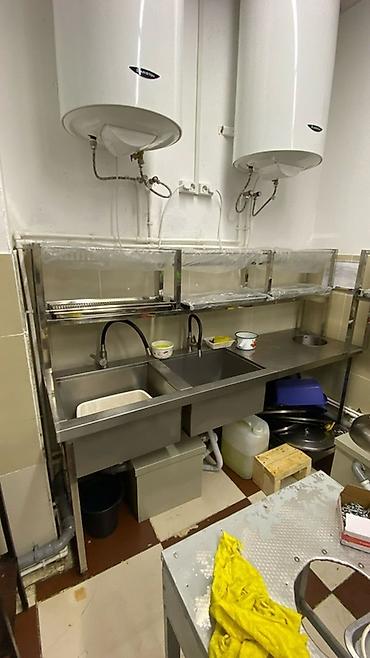 Другое оборудование для фастфудов: Профессиональные стеллажи из нержавеющей стали, профессиональные столы — 10