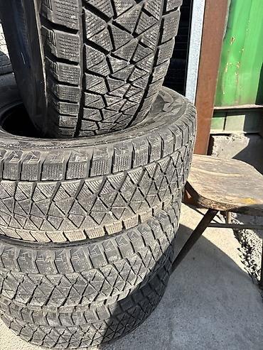 Шины и диски: Зимняя шина Bridgestone Blizzak DM-V2 - Размер: 265/65 R17 Липучка — 6