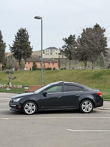 Chevrolet: Chevrolet Cruze: 1.4 l | 2015 il 245000 km Sedan — 4