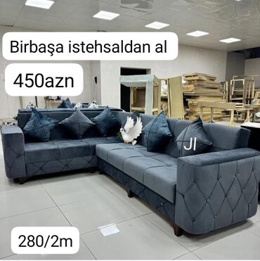 Mebel: Künc divan, Yeni