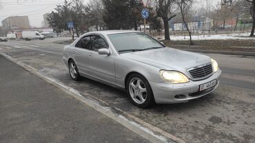 Mercedes-Benz: Mercedes-Benz S-Class: 2000 г., 5 л, Автомат, Бензин, Седан