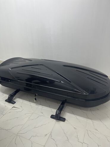 купить бу бокс на крышу автомобиля: Автобокс 170 см, Б/у, Самовывоз