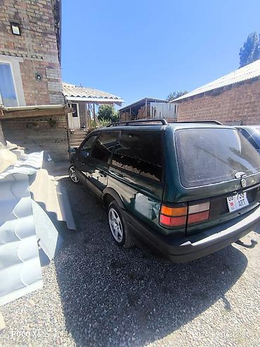 transporter t3: Volkswagen Passat Variant: 1991 г., 1.8 л, Механика, Бензин, Универсал — 8
