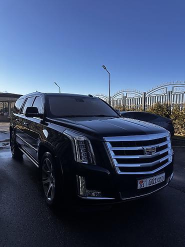 Cadillac: Cadillac Escalade: 2015 г., 6.2 л, Автомат, Бензин, Внедорожник — 2