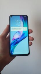 скупка мониторы: Redmi, Redmi Note 9, Б/у, 128 ГБ, цвет - Синий, 2 SIM